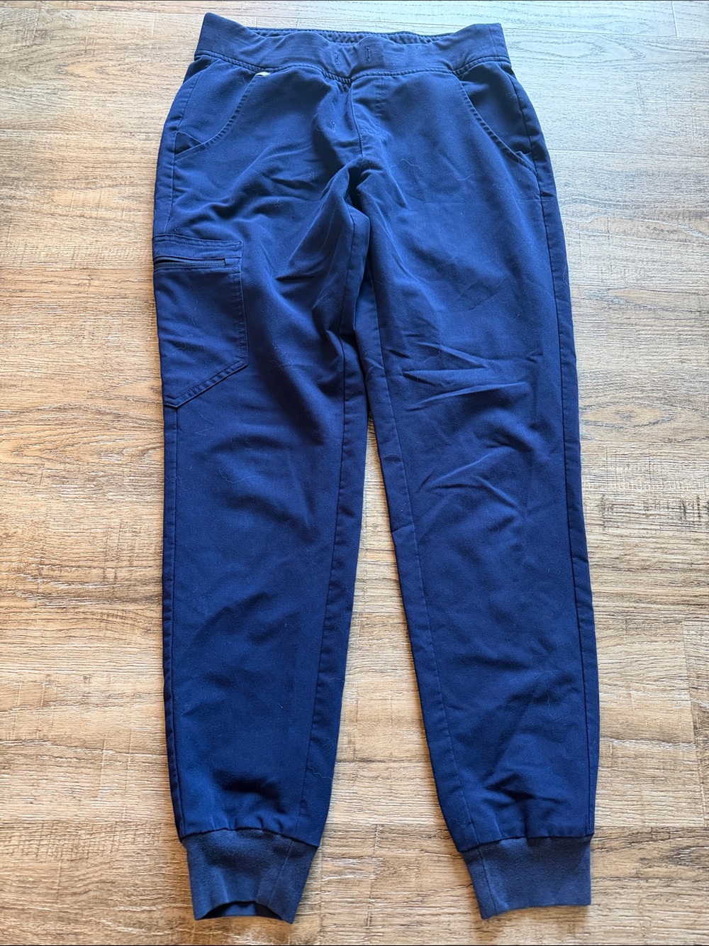 Figs Navy Blue Women's Jogger Scrubs
